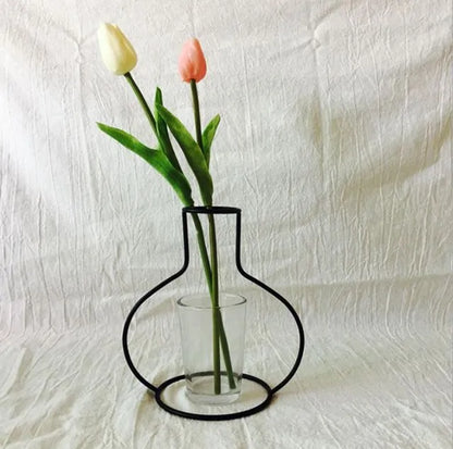 2D Iron Vase