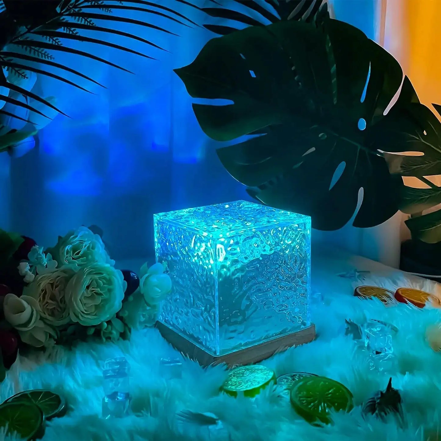 Ice Cube Lamp