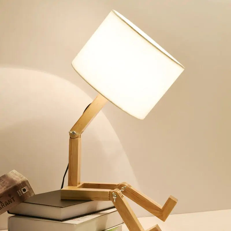 Robot Table Lamp