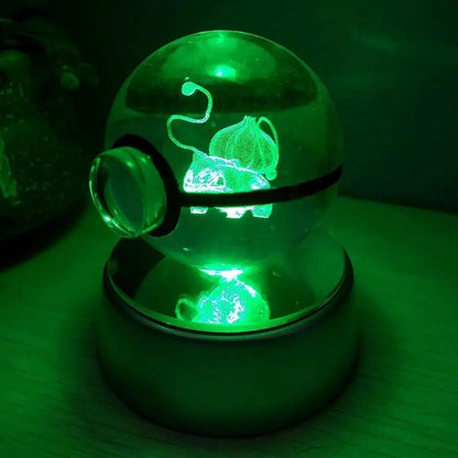 Nostalgic 3D Night Light