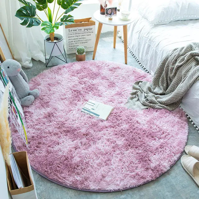 Round Area Rug