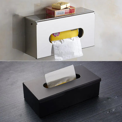 Glossy Waterproof Tissue Box