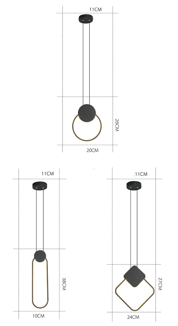 Affinity Pendant Light