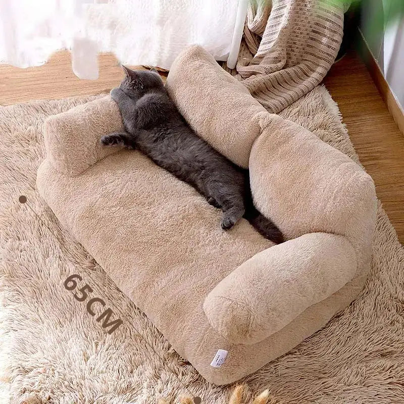 Plush Pet Sofa