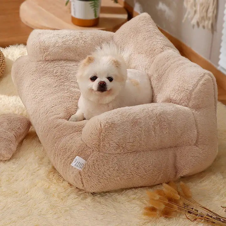 Plush Pet Sofa