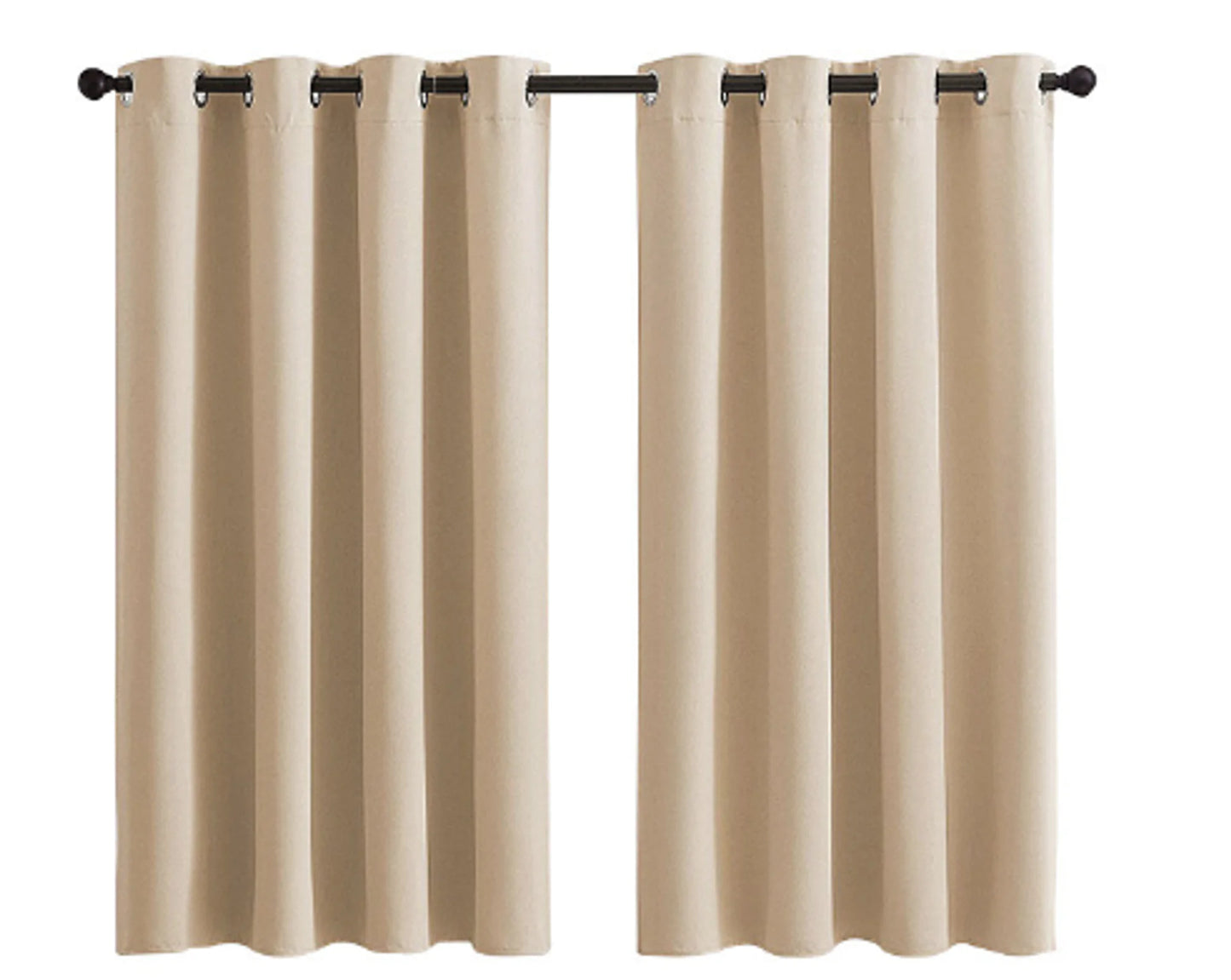 Total Blackout Window Curtains