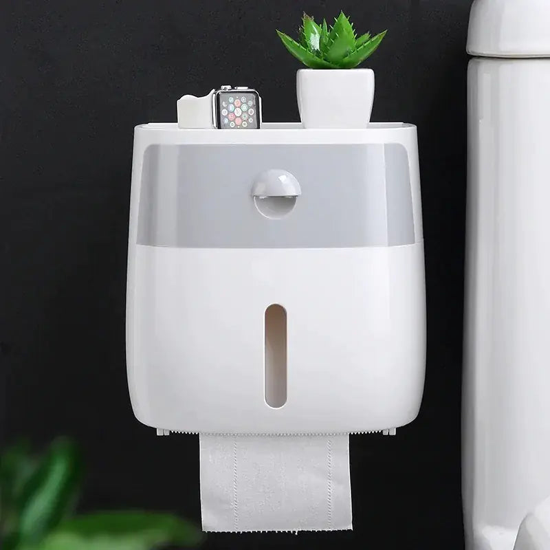 Wall Mounted Toilet Paper Dispenser