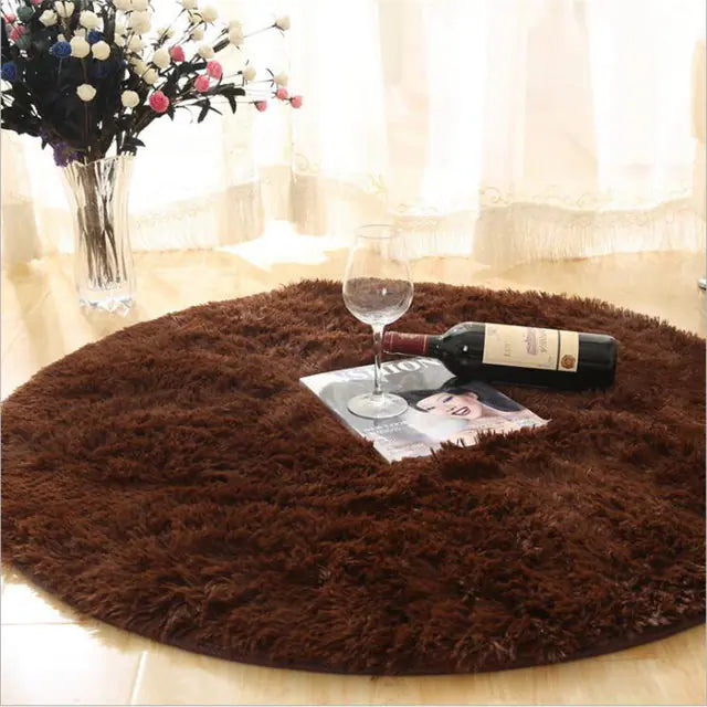 Round Area Rug