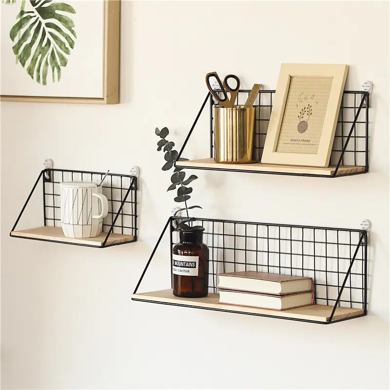 Nordic Floating Shelves