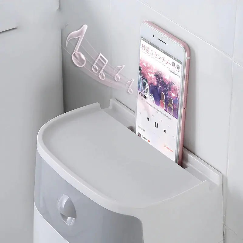 Wall Mounted Toilet Paper Dispenser