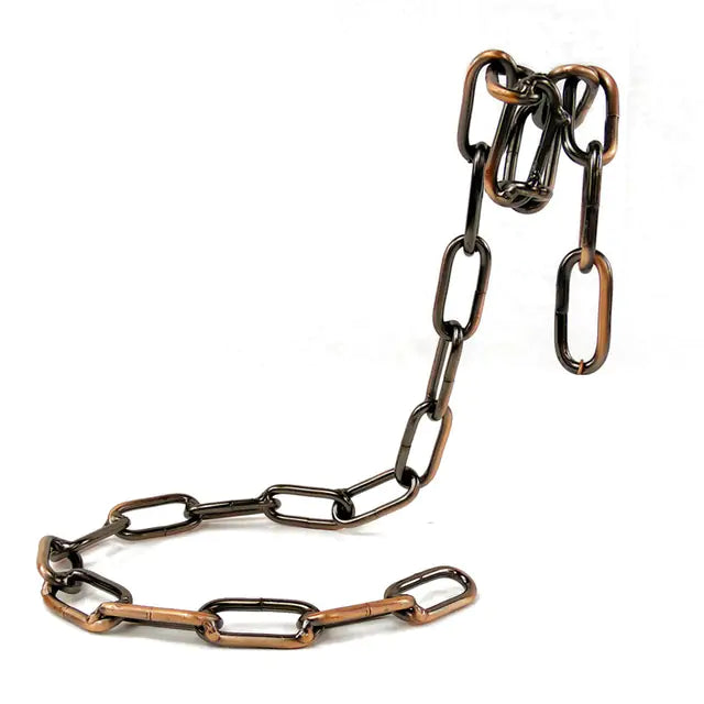 Iron Chain Bottle Holder