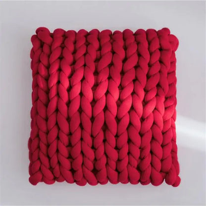 Handmade Wool Pillow