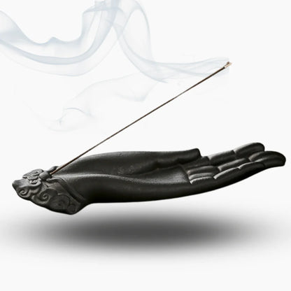 Palm Incense Holder