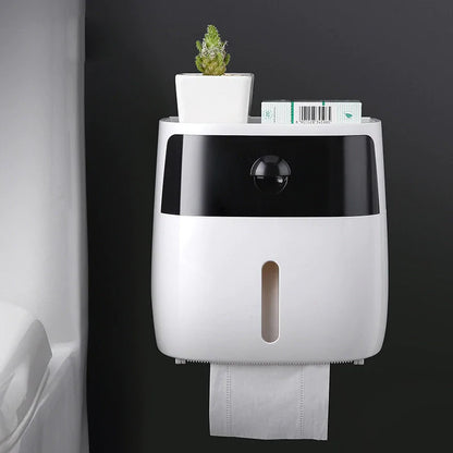 Wall Mounted Toilet Paper Dispenser