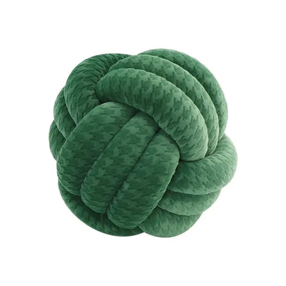 Hand Knot Pillow