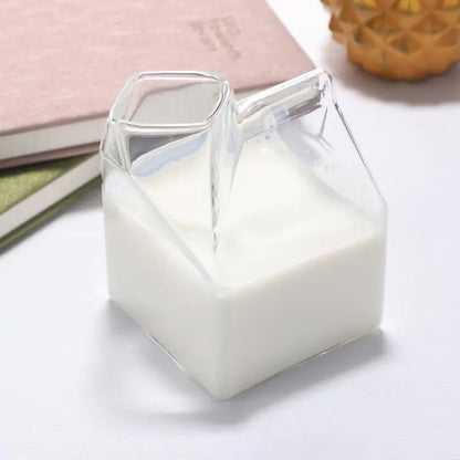 Milk Carton Shaped Cup