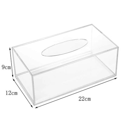 Acrylic Tissue Box Holder