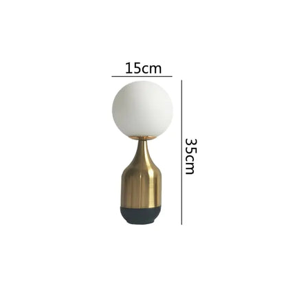 Nija Brass Table Lamps