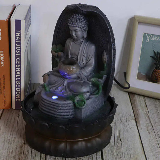 Buddha Desktop Water Fountain