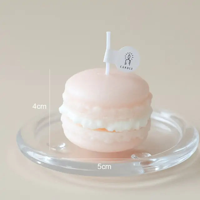 Macaroon Candle