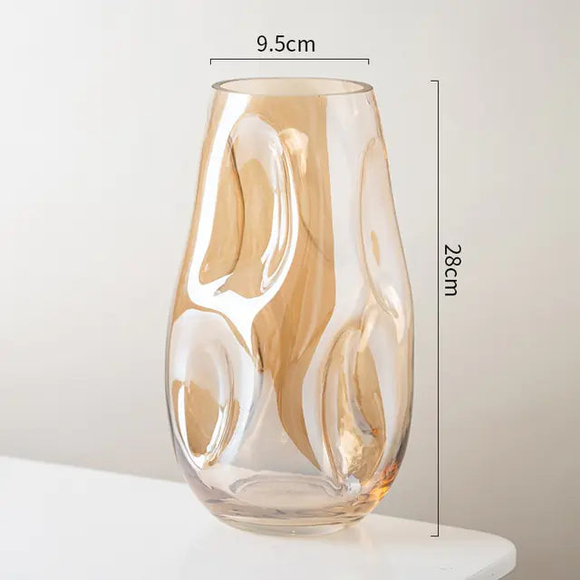 Modern Abstract Glass Vase