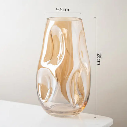 Modern Abstract Glass Vase