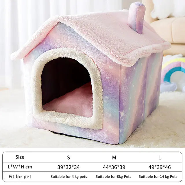 Pet House Bed