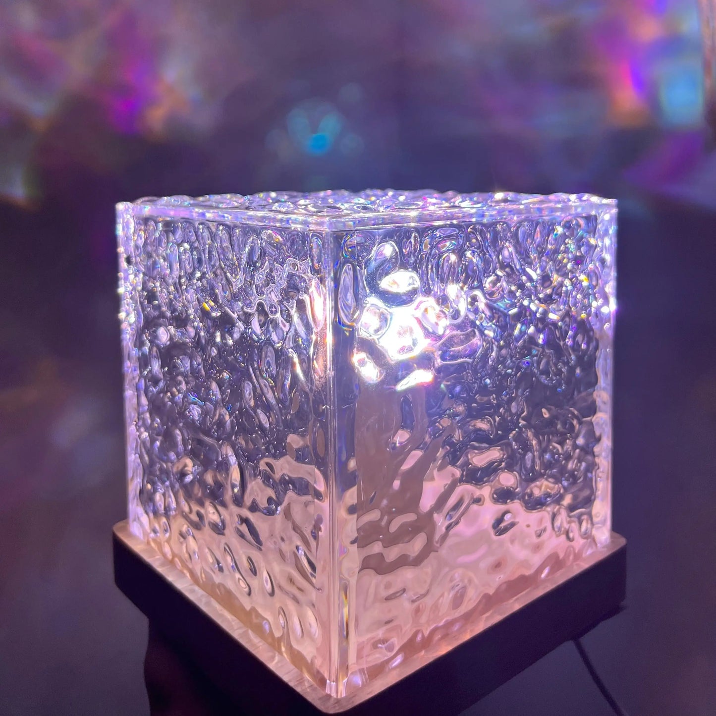 Ice Cube Lamp