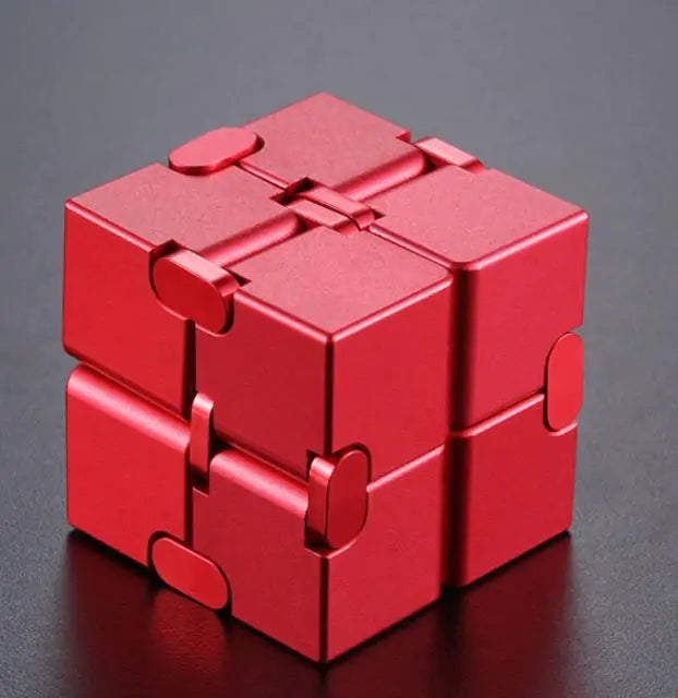 Infinity Cube Stress Relief Fidget Toy