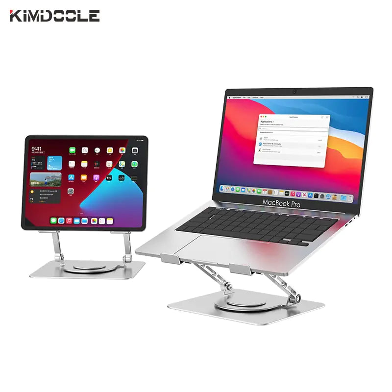 Foldable Laptop Stand Tablet Holder