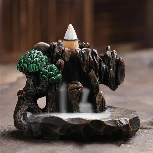 Waterfall Incense Holder