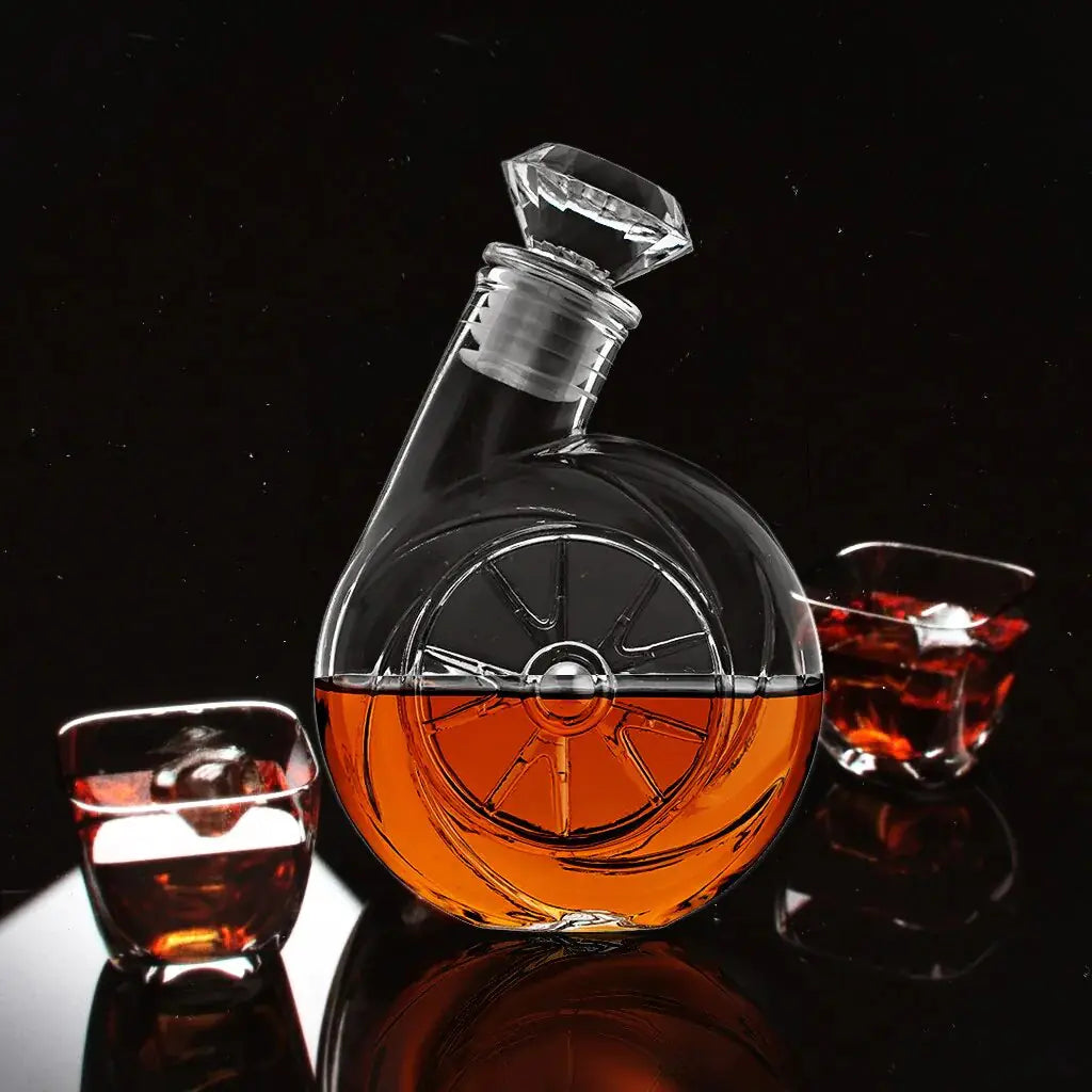 Retro Wine Decanter