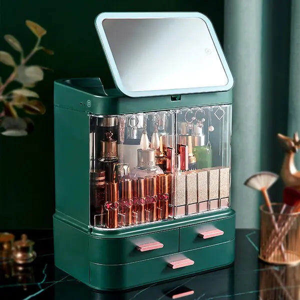 LED Makeup & Jewelry Storage Box