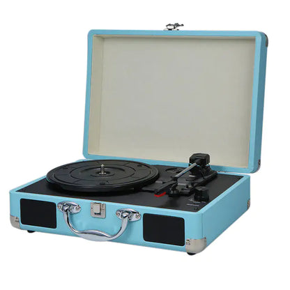 Vintage Portable Phonograph Turntable