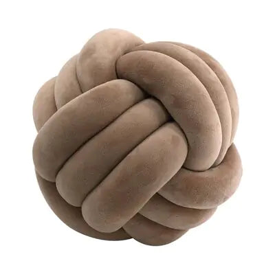 Hand Knot Pillow