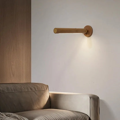 Smart Wooden Night Light