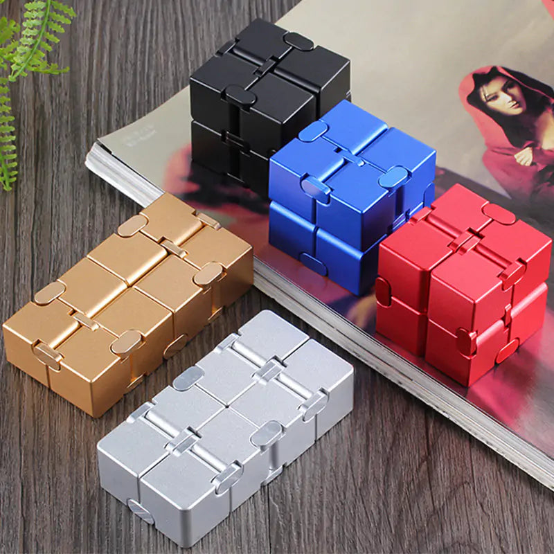 Infinity Cube Stress Relief Fidget Toy