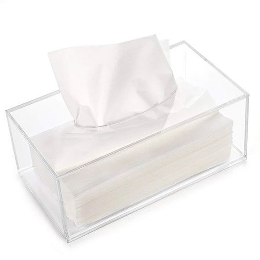 Acrylic Tissue Box Holder