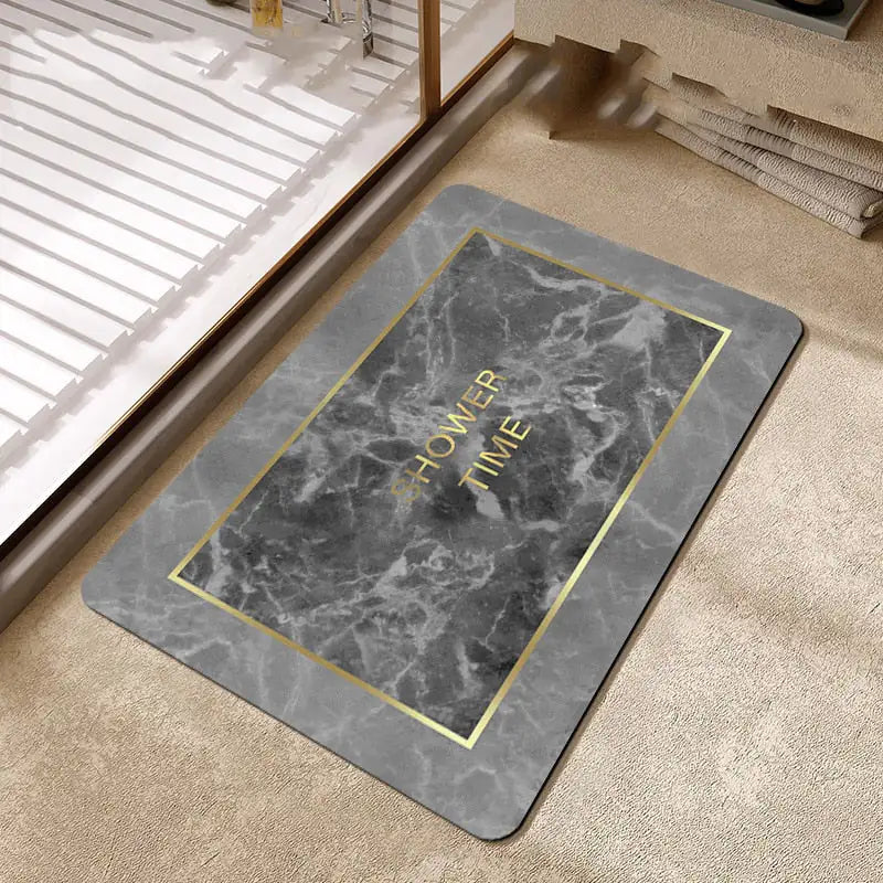 Marble Shower Mat