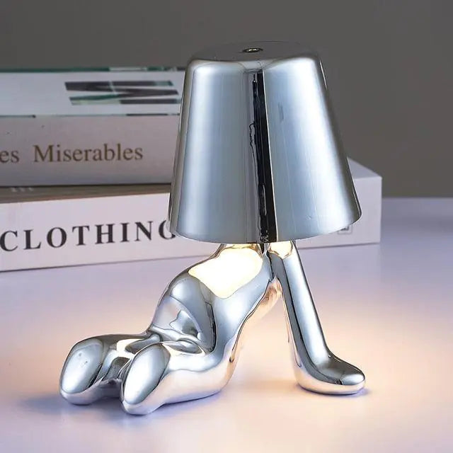 Little Man Rechargeable Table Lamp