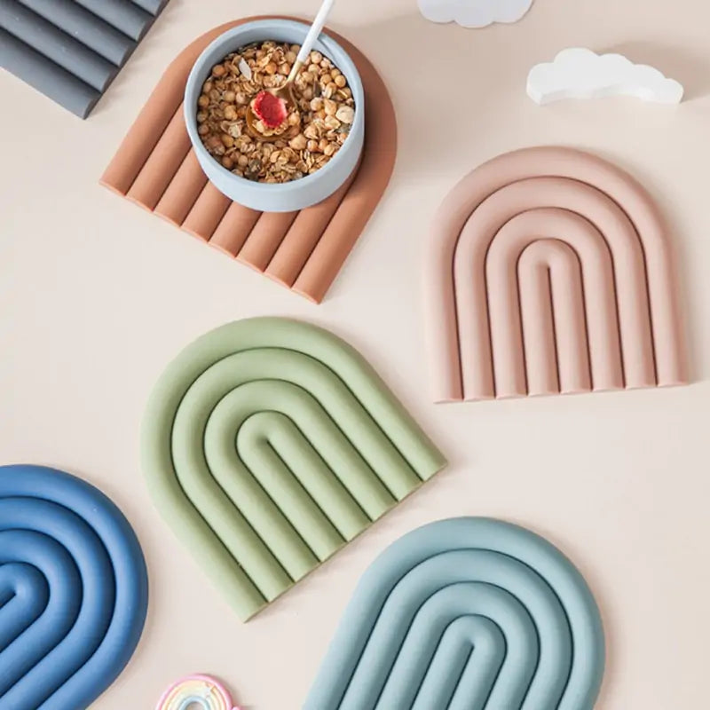 Silicone Trivet Placemat