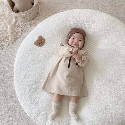 Embroidered Baby Mat