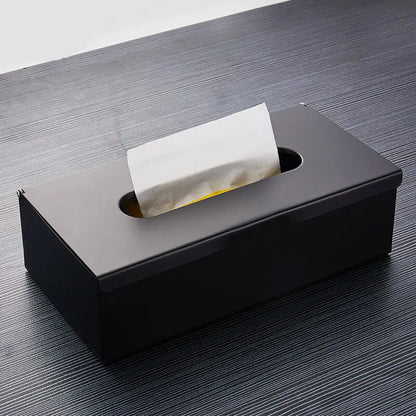 Glossy Waterproof Tissue Box