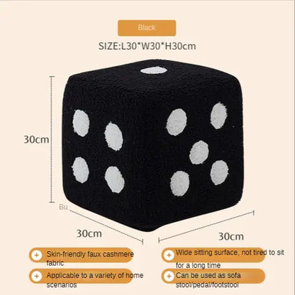 Dice Poufs