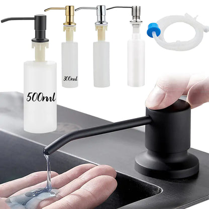 Embedded Kitchen Sink Soap Dispenser